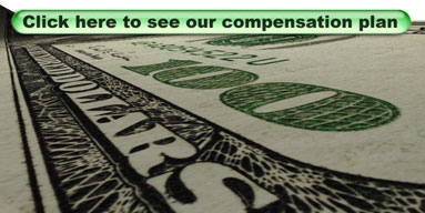 Click here to see view details on our compensation plan.