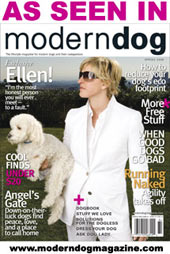 As seen in Modern Dog magazine